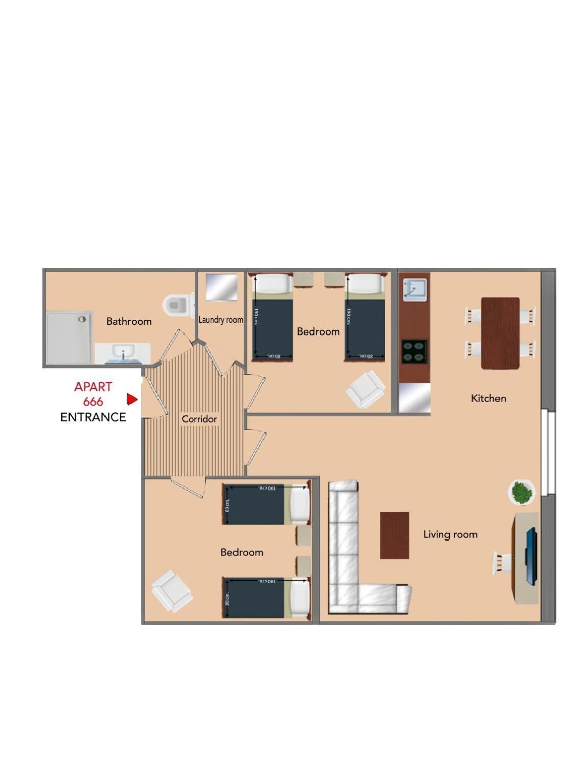 Ny-Golden Apartments-Dortmund Airport Eksteriør bilde