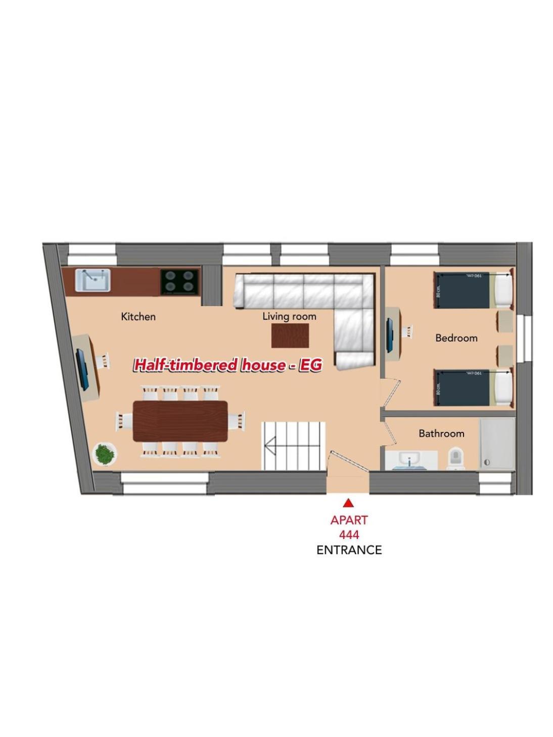 Ny-Golden Apartments-Dortmund Airport Eksteriør bilde