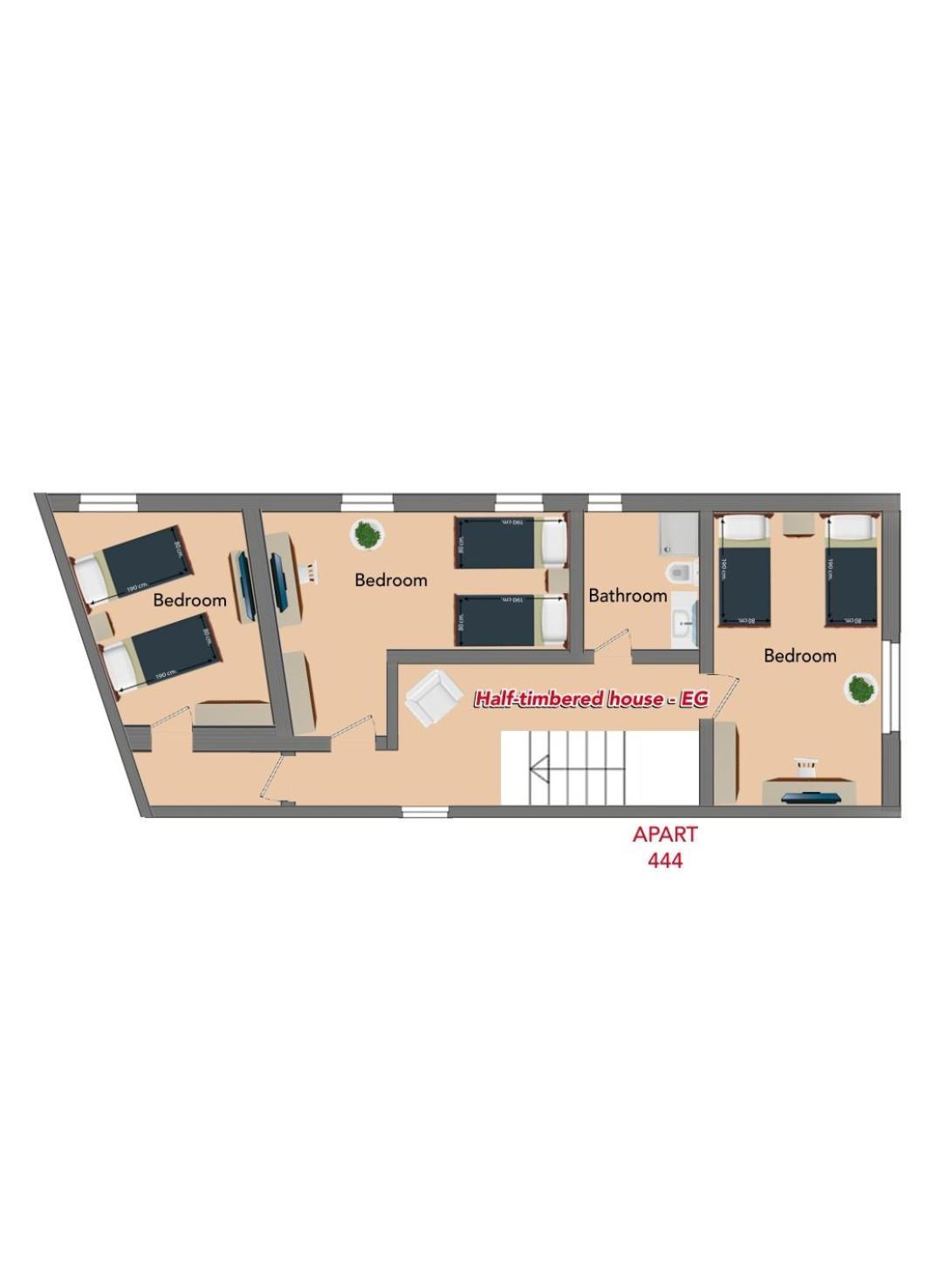 Ny-Golden Apartments-Dortmund Airport Eksteriør bilde
