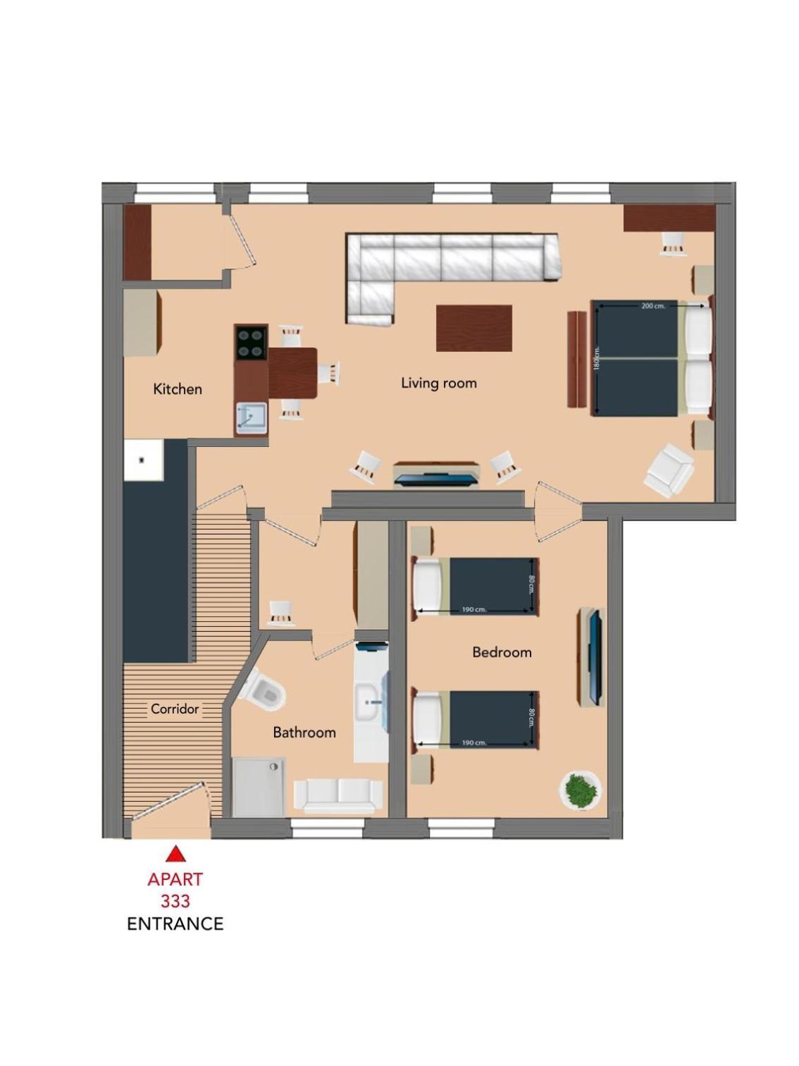 Ny-Golden Apartments-Dortmund Airport Eksteriør bilde