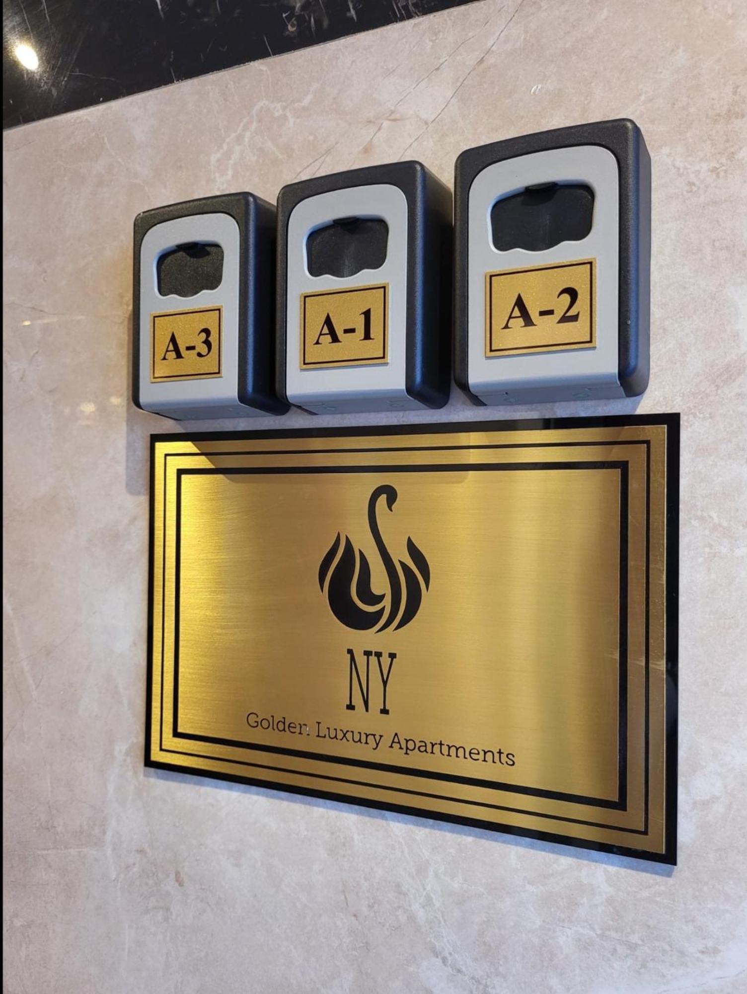 Ny-Golden Apartments-Dortmund Airport Eksteriør bilde
