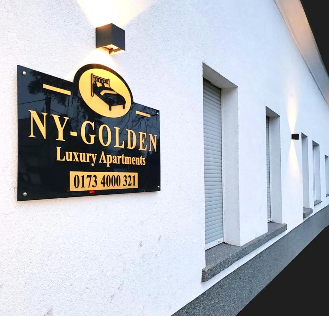 Ny-Golden Apartments-Dortmund Airport Eksteriør bilde