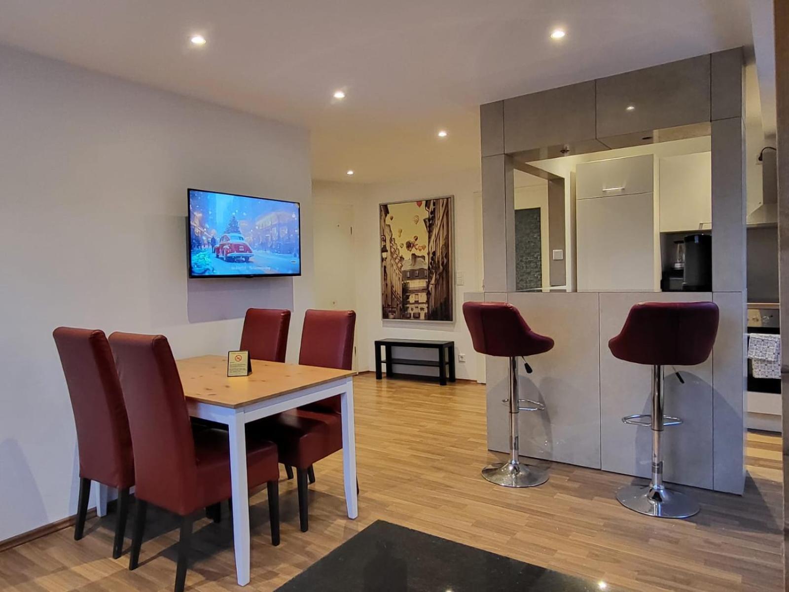Ny-Golden Apartments-Dortmund Airport Eksteriør bilde