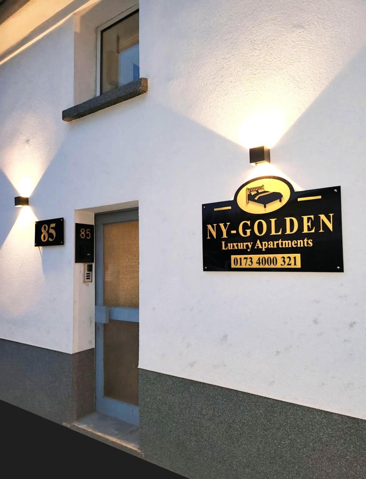 Ny-Golden Apartments-Dortmund Airport Eksteriør bilde